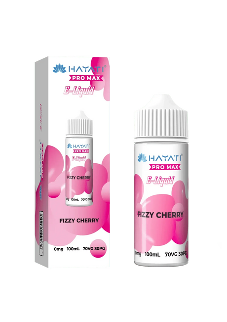 Hayati Pro Max - Fizzy Cherry - 0mg 100ml 