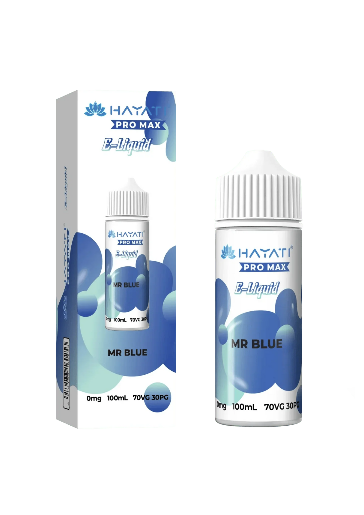 Hayati Pro Max - Mr Blue - 0mg 100ml 