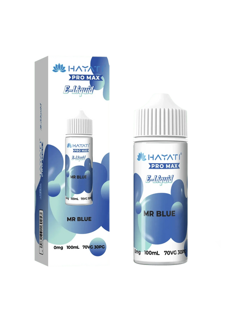 Hayati Pro Max - Mr Blue - 0mg 100ml 