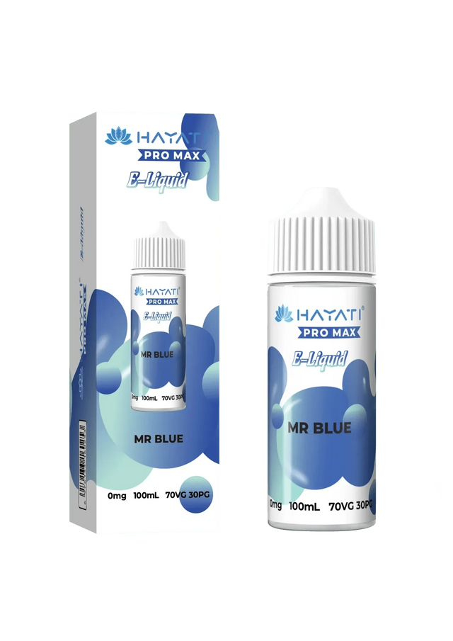 Hayati Pro Max - Mr Blue - 0mg 100ml 
