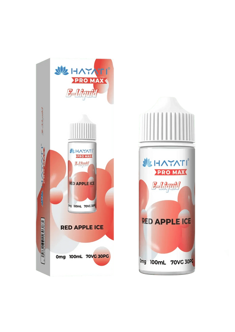 Hayati Pro Max - Red Apple Ice - 0mg 100ml 