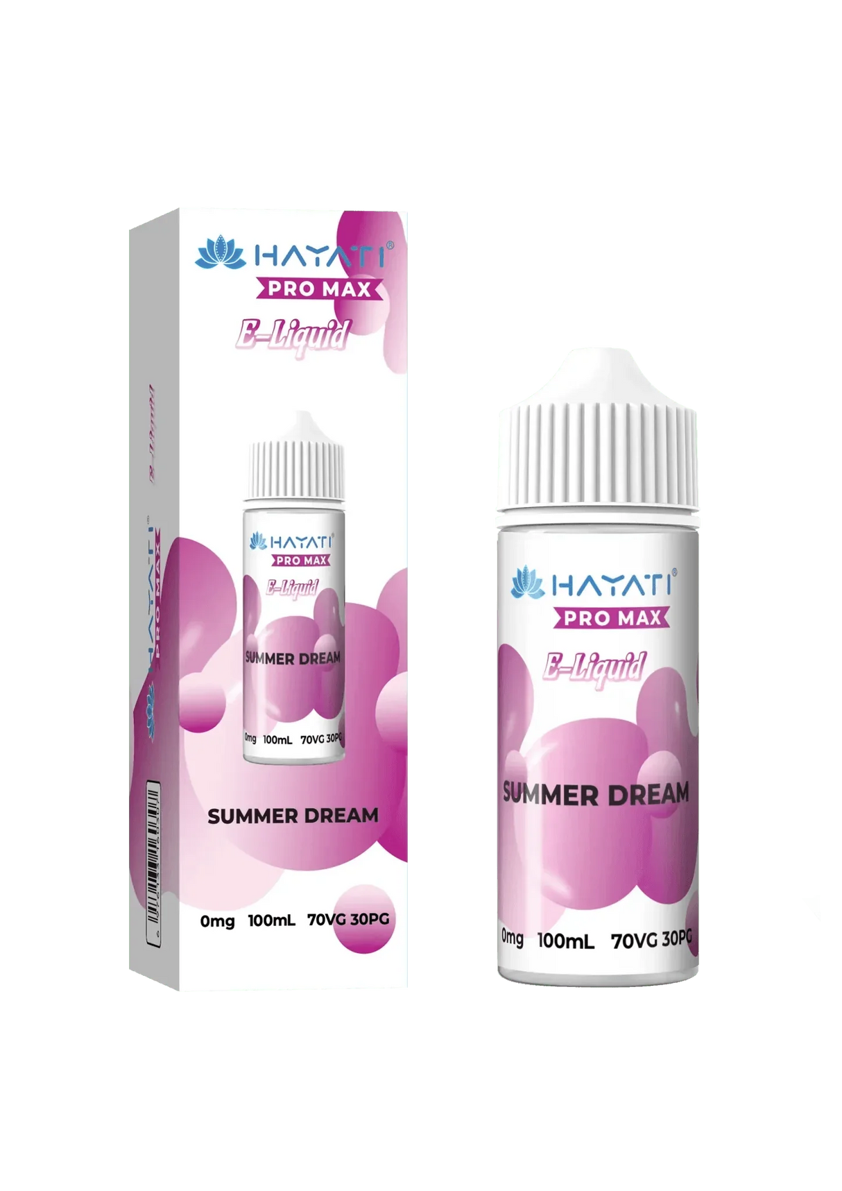 Hayati Pro Max - Summer Dream - 0mg 100ml 