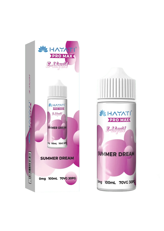 Hayati Pro Max - Summer Dream - 0mg 100ml 