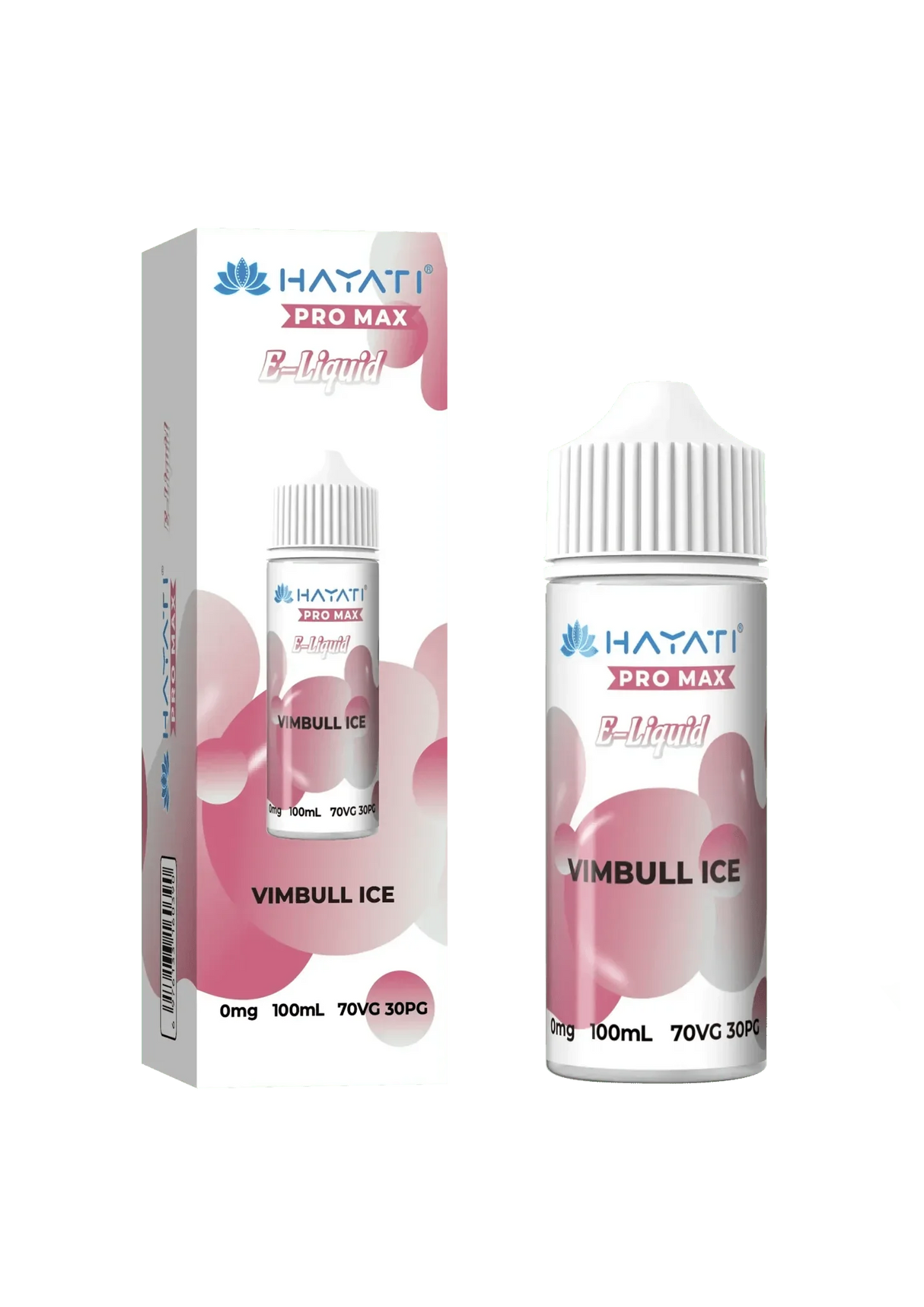 Hayati Pro Max - Vimbull Ice - 0mg 100ml 