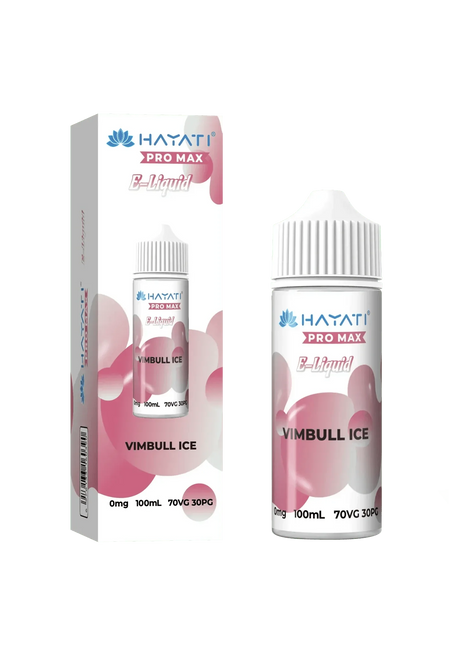 Hayati Pro Max - Vimbull Ice - 0mg 100ml 