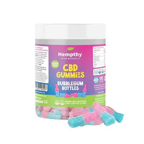 Hempthy - Gummy Tubs x30 pieces - 900mg -