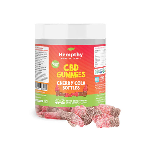 Hempthy - Gummy Tubs x30 pieces - 900mg -