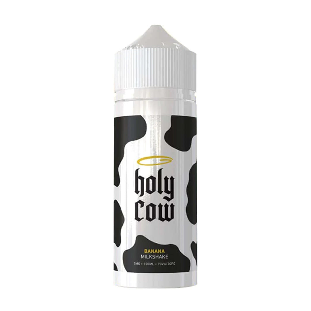 Holy Cow - Banana Milkshake 100ml - My Vape Store UK