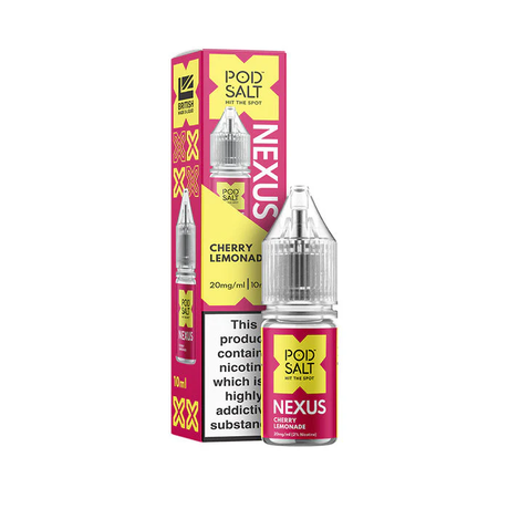Nexus - Cherry Lemonade - 10ml - Nic Salt 