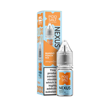Nexus - Mango Peach Ice - 10ml - Nic Salt 