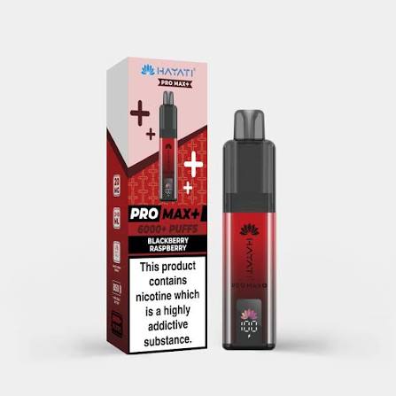 Hayati Pro Max 6000+ - Kits - 10mg 