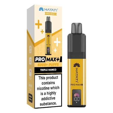 Hayati Pro Max 6000+ - Kits - 10mg 