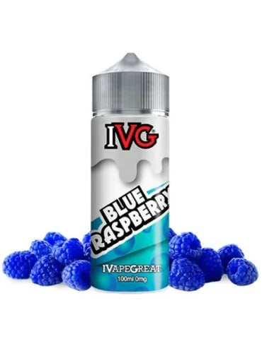 IVG Blue Raspberry 100ml 0mg 
