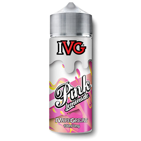IVG Pink Lemonade 100ML 0MG 
