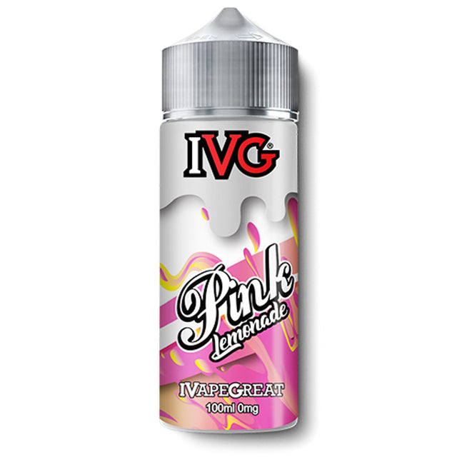 IVG Pink Lemonade 100ML 0MG 