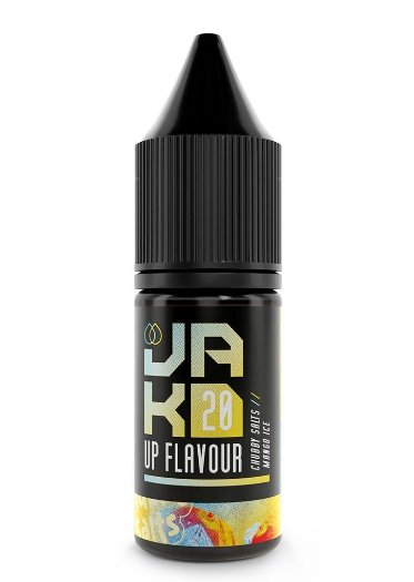JAK'D - Mango Ice - Nic Salts 