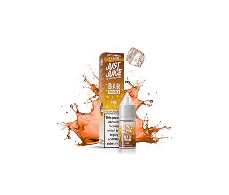 Just Juice Bar Juice - Cola -  Nic Salt 