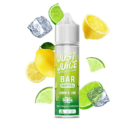 Just Juice Bar 60/40 Lemon Lime -0mg- 50ml 
