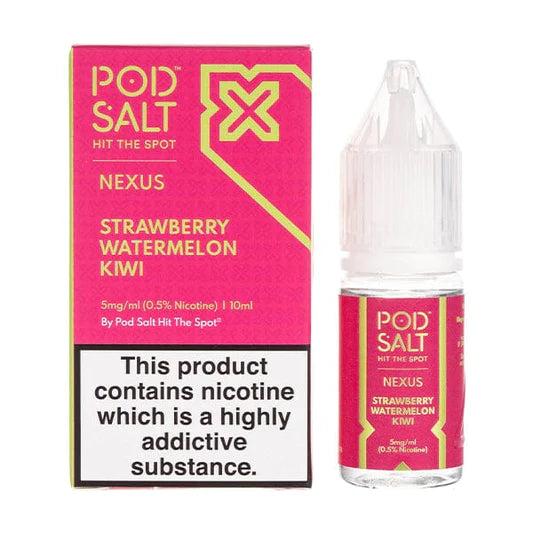Nexus Strawberry Watermelon Kiwi 10ML Nic Salt 