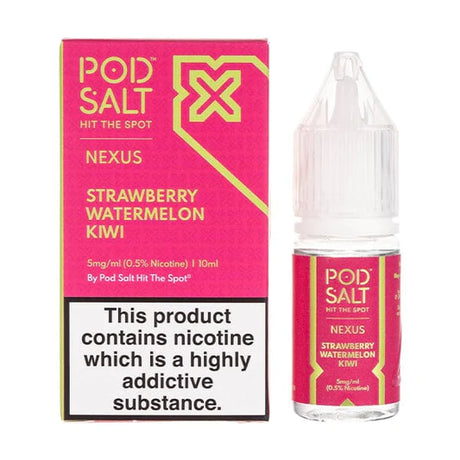 Nexus Strawberry Watermelon Kiwi 10ML Nic Salt 