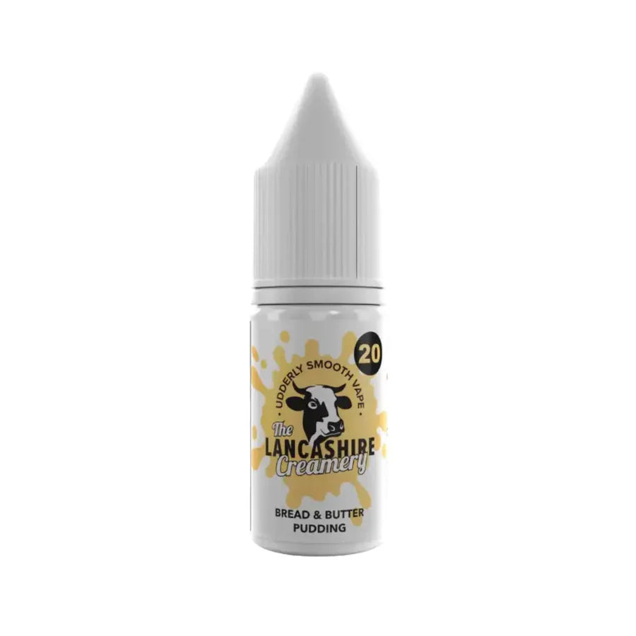 The Lancashire Creamery - Bread & Butter Pudding - Salts - 10ML 