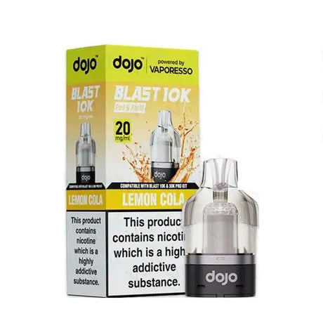Vaporesso - Dojo Blast 10k - Prefilled Pods 