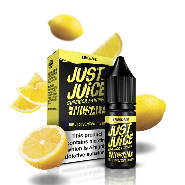 Just Juice - Lemonade - Nic Salt - 10ml 