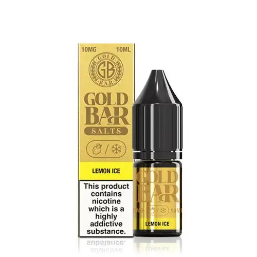 Gold Bar - Lemon Ice - Salt - 10ml 