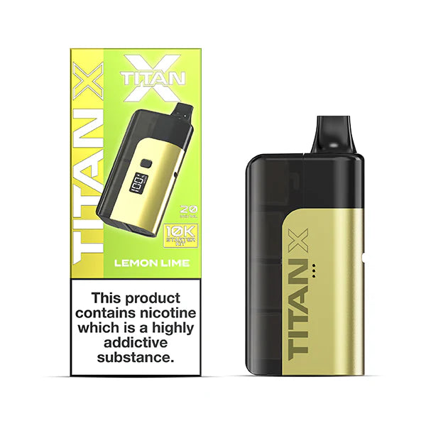 Titan X - Prefilled - Vape Kit