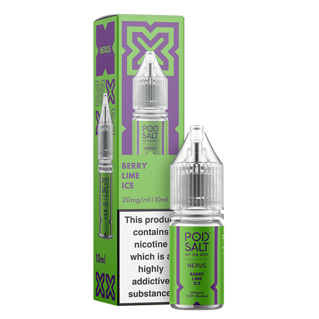 Berry Lime Ice By Nexus Pod Salt 10ml 