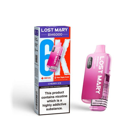 Lost Mary - BM6000 - Disposables 
