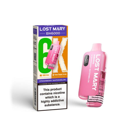 Lost Mary - BM6000 - Disposables 