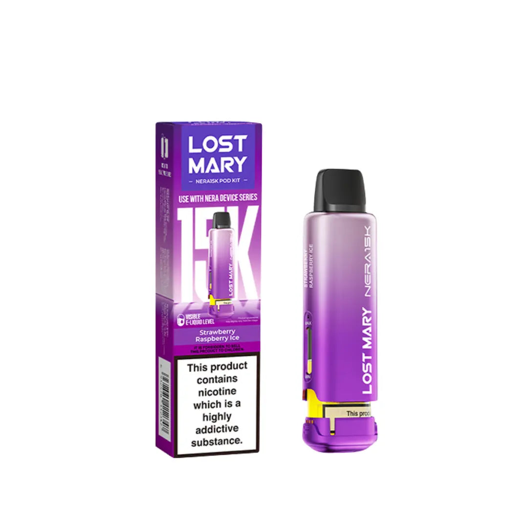 Lost Mary - 15k Nera Replacement Pods