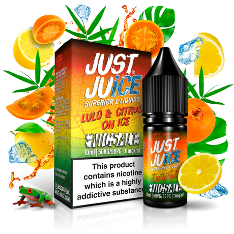 Just Juice Exotic Fruits Lulo & Citrus Nic Salt 10ml 