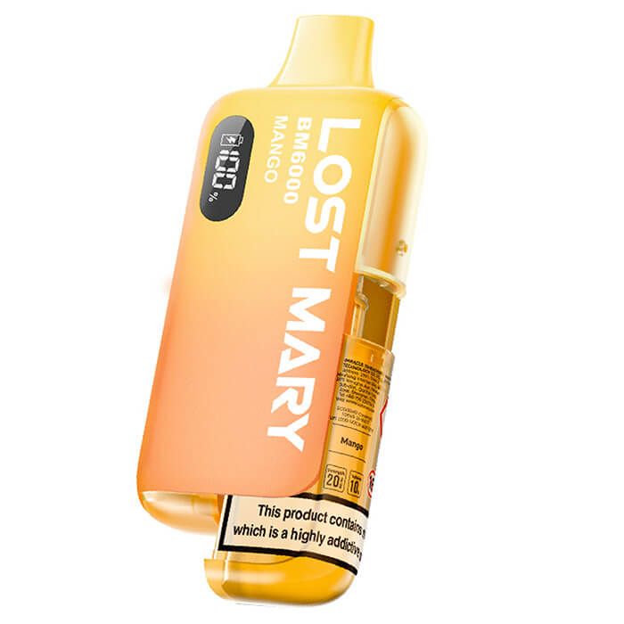 Lost Mary - Bm6000 - Pre-filled Pod Kits 