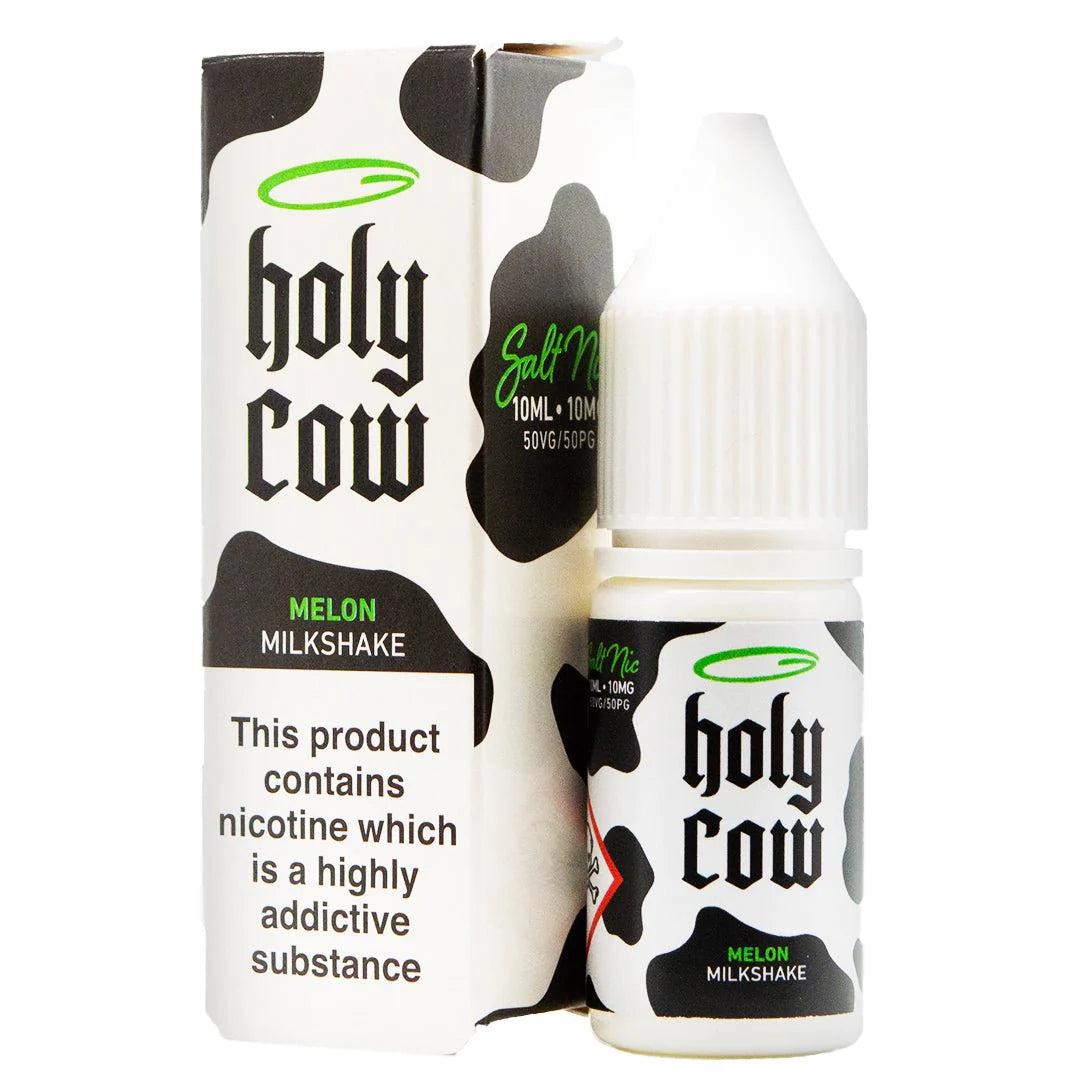 Holy Cow - Melon Milkshake 10ml Nic Salt 