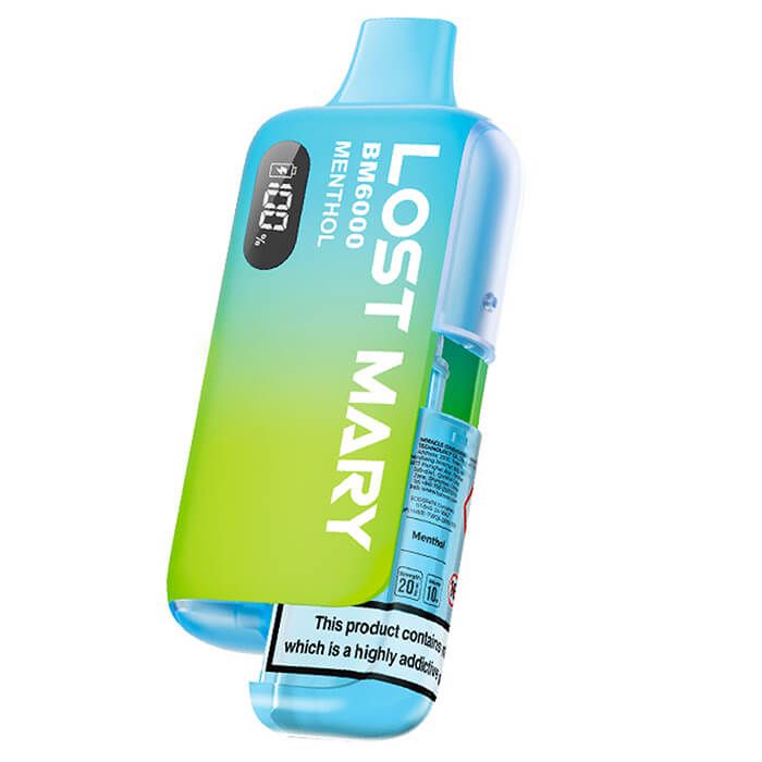 Lost Mary - Bm6000 - Pre-filled Pod Kits 