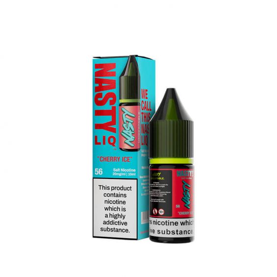 Nastyliq - Cherry Ice  - Salts - 10ml 