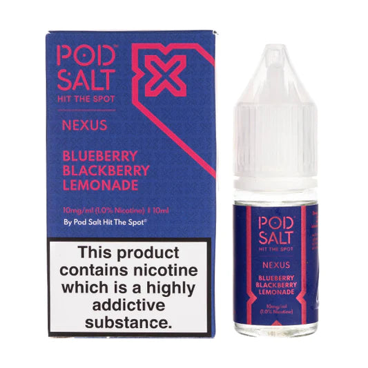 Nexus Blueberry Blackberry Lemonade 10ML Nic Salt 