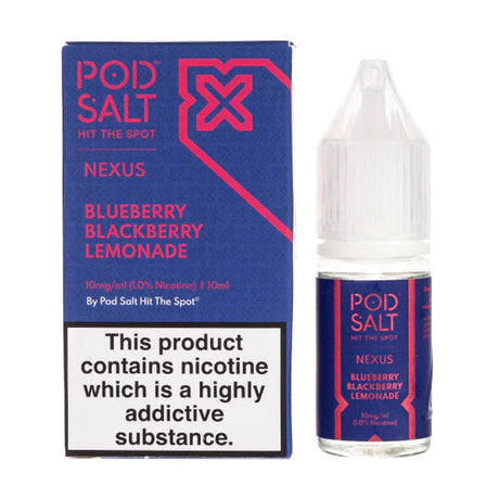 Nexus Blueberry Blackberry Lemonade 10ML Nic Salt 