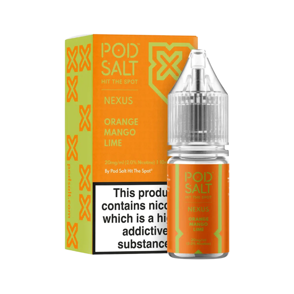 Nexus Orange Mango Lime 10ML Nic Salt 