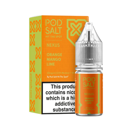 Nexus Orange Mango Lime 10ML Nic Salt 