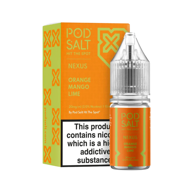 Nexus Orange Mango Lime 10ML Nic Salt 