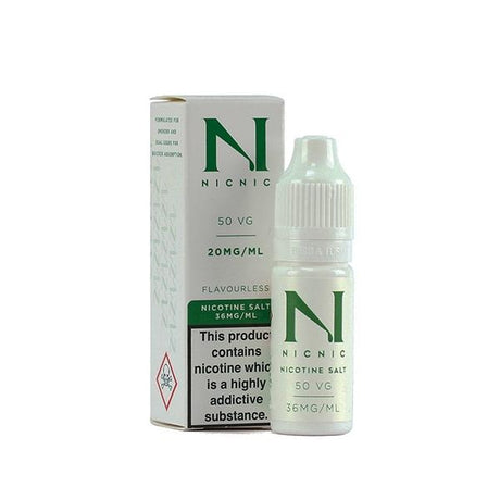 Nic Nic - Nicotine Shots 