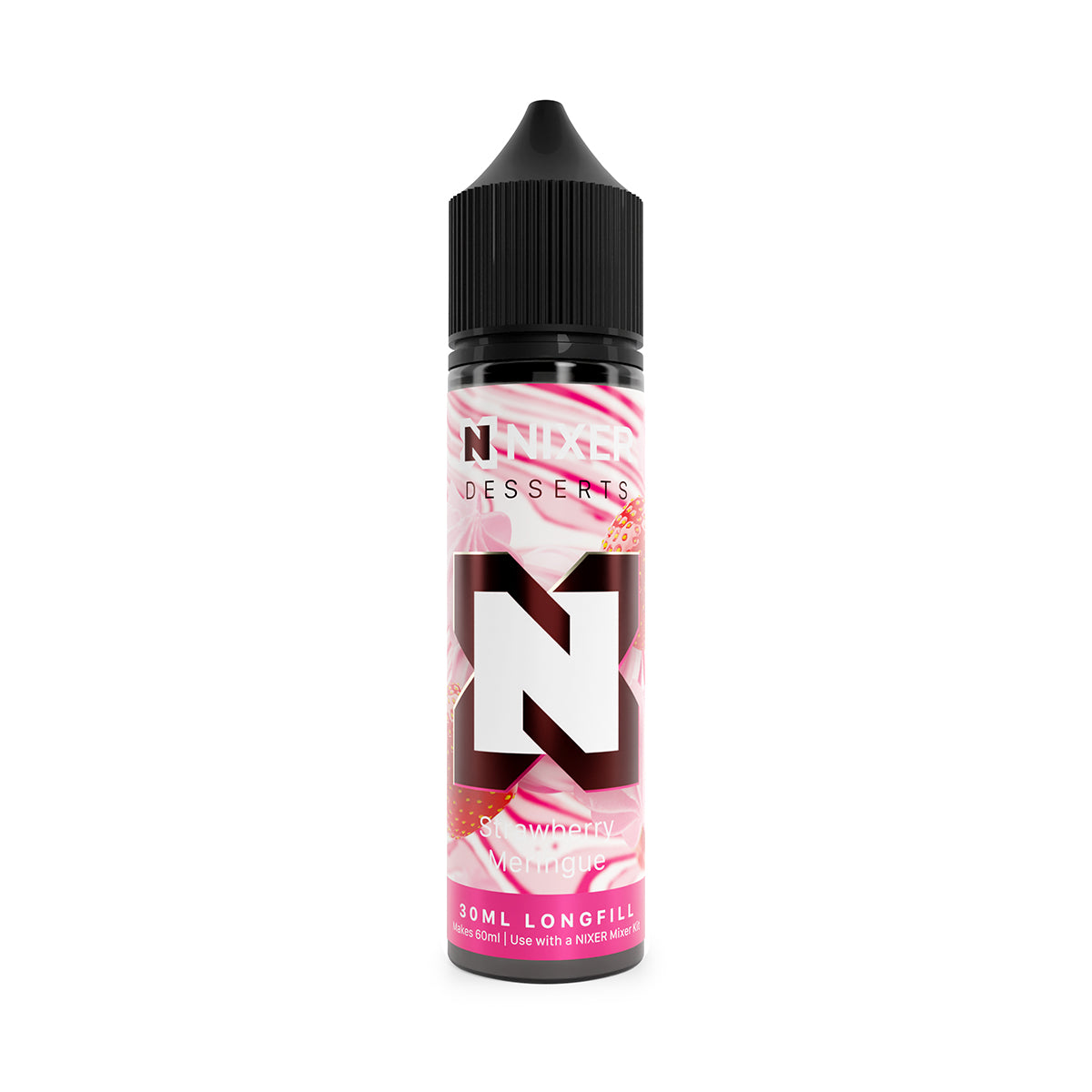 Nixer - Strawberry Meringue - 30ml Longfill 