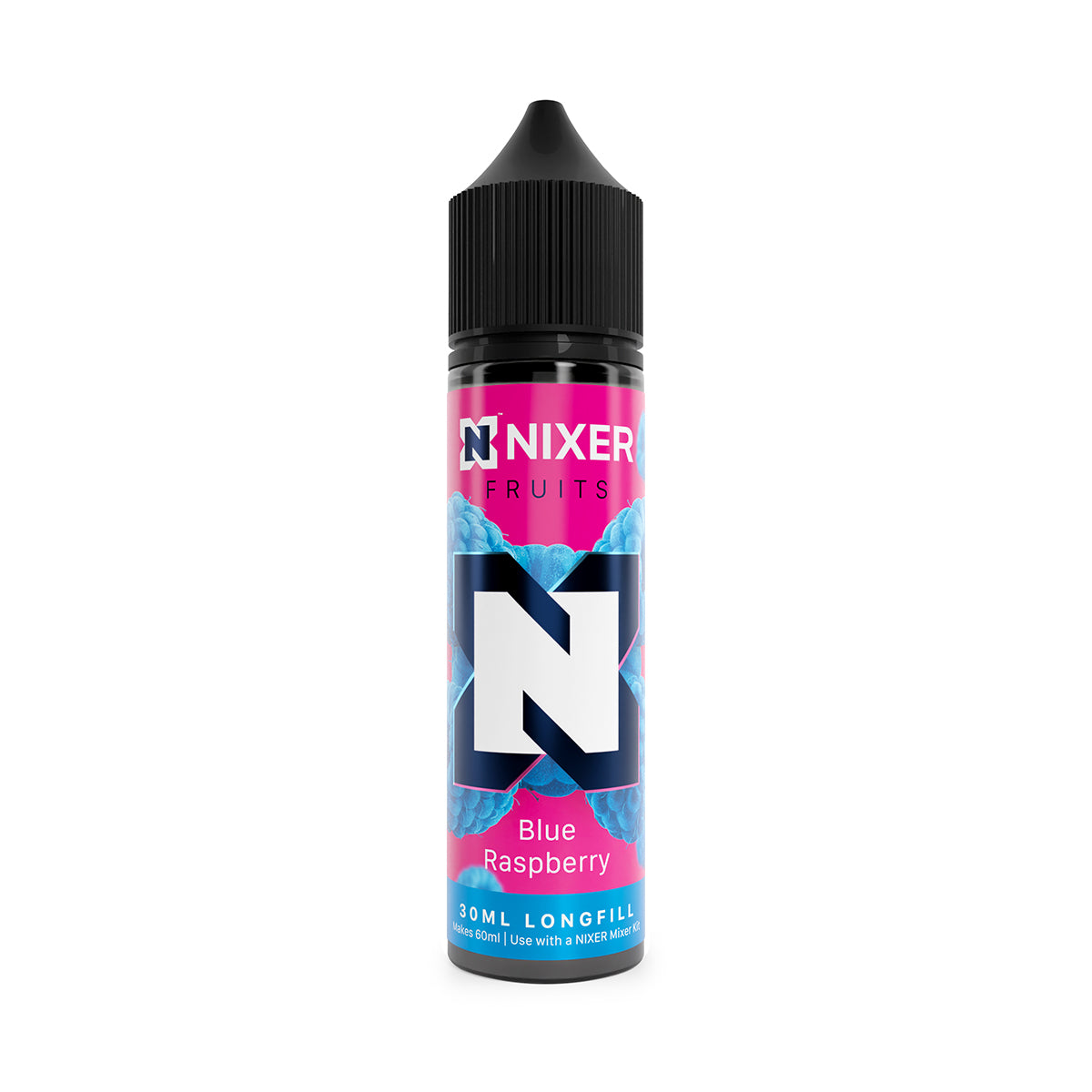 Nixer - Blue Raspberry - 30ml Longfill 