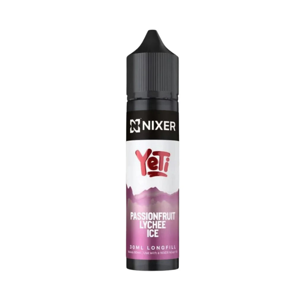 Nixer X Yeti Passionfruit Lychee - 30ml Longfill 