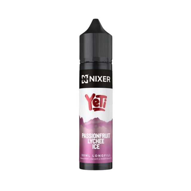 Nixer X Yeti Passionfruit Lychee - 30ml Longfill 