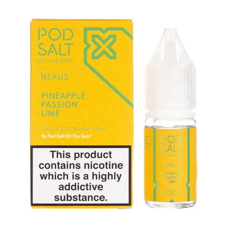Nexus Pineapple Passion Lime 10ML Nic Salt 