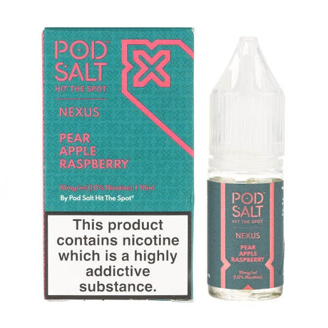 Nexus Pear Apple Raspberry 10ML Nic Salt 